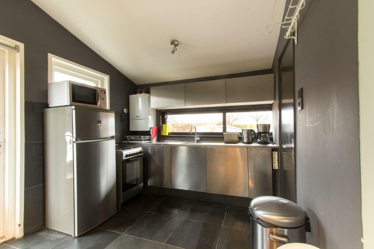 Garden House, Private Studio Apartment With Wifi And Free Parking For 1 Car Weesp Εξωτερικό φωτογραφία