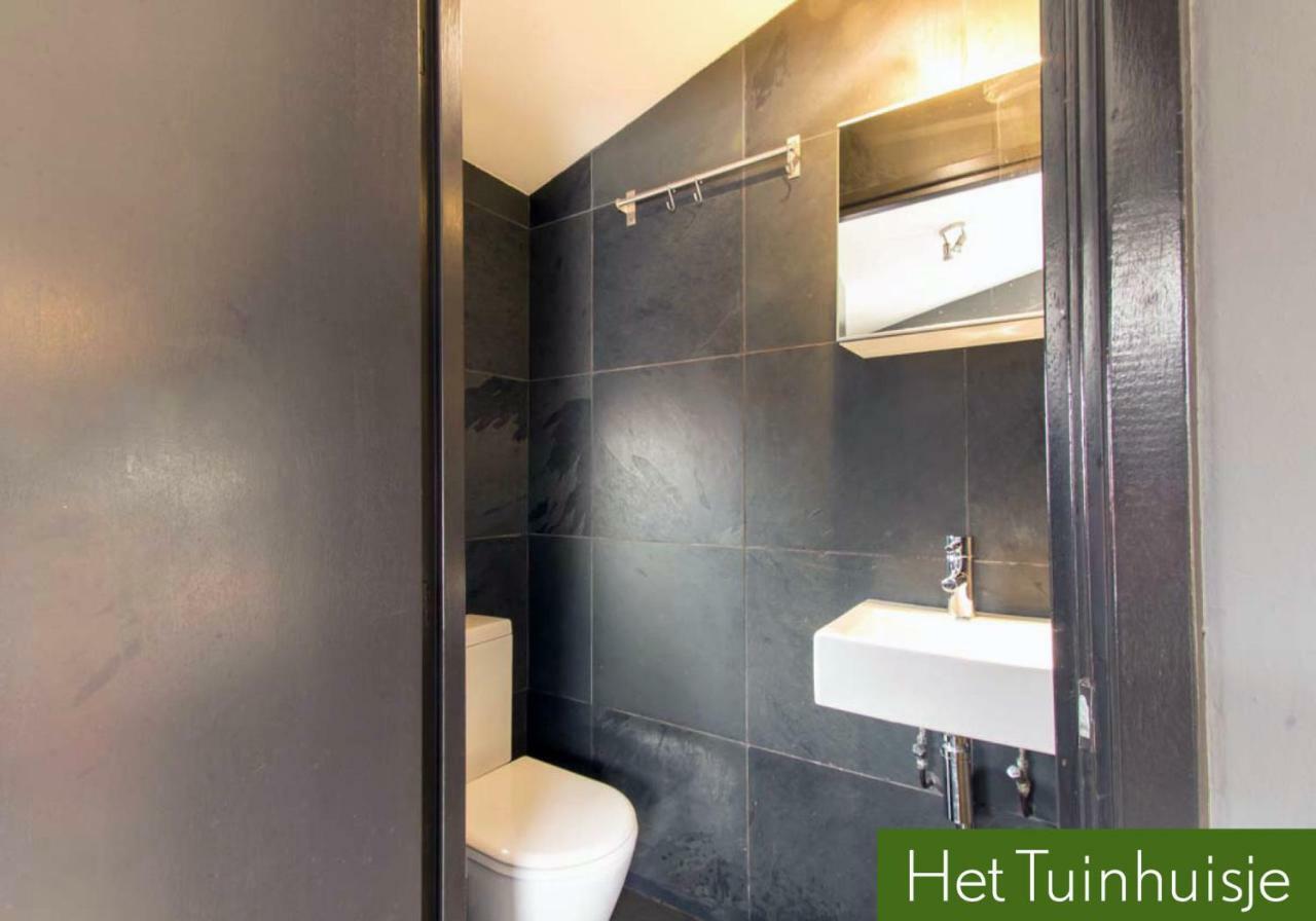 Garden House, Private Studio Apartment With Wifi And Free Parking For 1 Car Weesp Εξωτερικό φωτογραφία